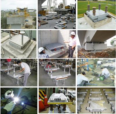 Structural pot bearing